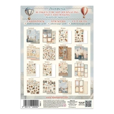 Stamperia Junk Journal Pad A4 - Family